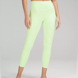 Lululemon Align Leggings double Lined